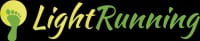 LightRunning Logo-über die Einfachheit des Laufens zur Vereinfachung des Lebens