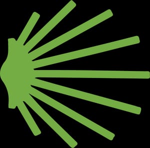 LightRunning-Jakobsweg-nach-Camino-de-Santiago-Symbol